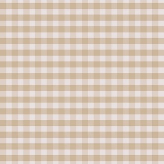 Obrazek Checkered petite Brown - 1031501-08