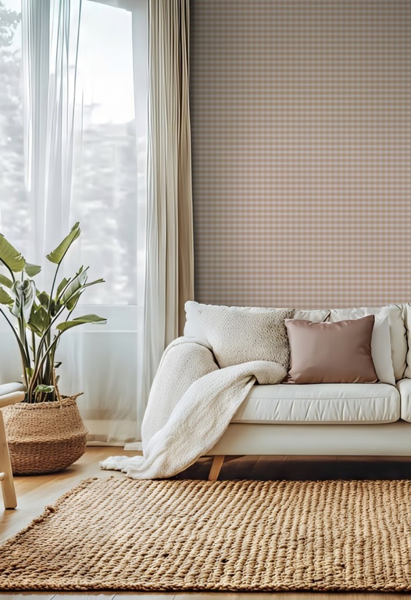 Picture of Checkered petite Brown - 1031501-08