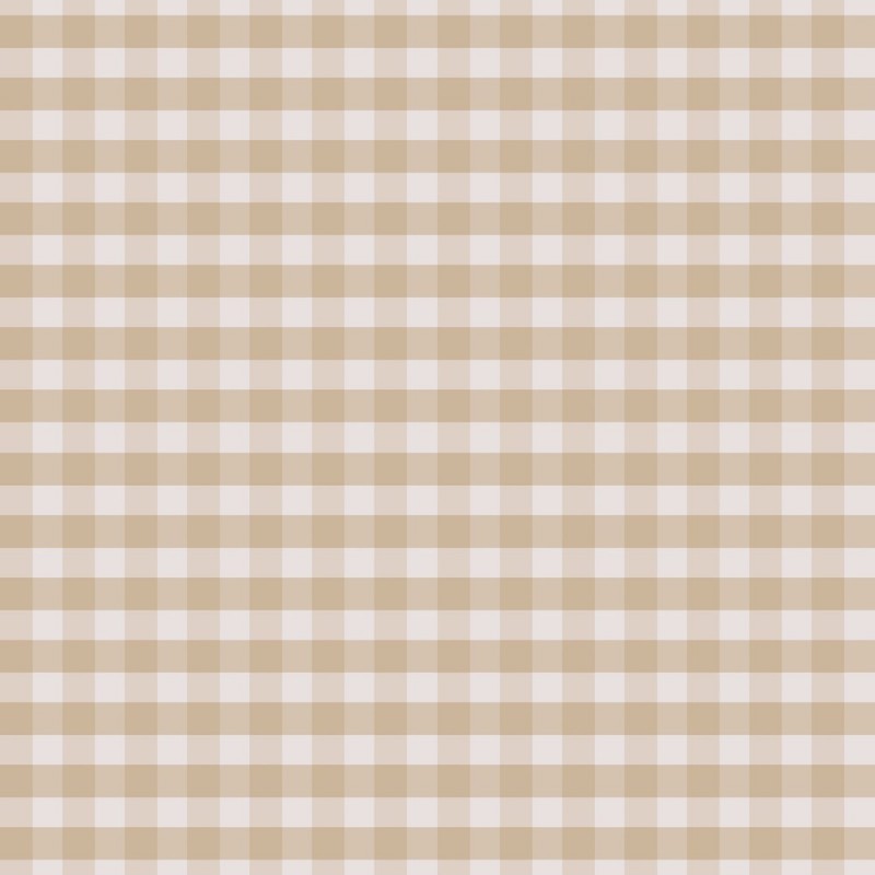 Picture of Fargesammensetning Checkered petite Brown - 1031501-08 - 10299-01