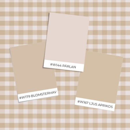 Image de Modèle d'échantillon - Checkered petite Brown - 1031501-08