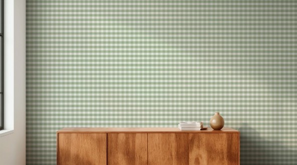 Picture of Checkered petite Green - 1031501-09