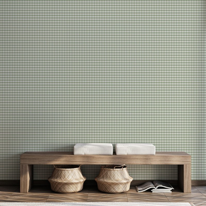 Picture of Checkered petite Green - 1031501-09