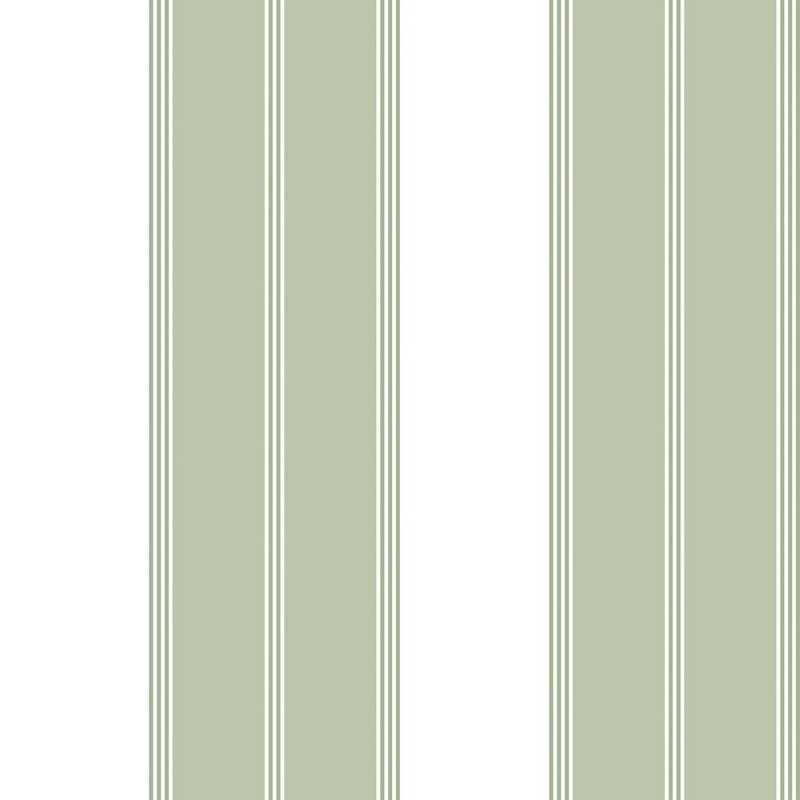 Bild på Heritage Dark Green Stripes  - 1031801-09