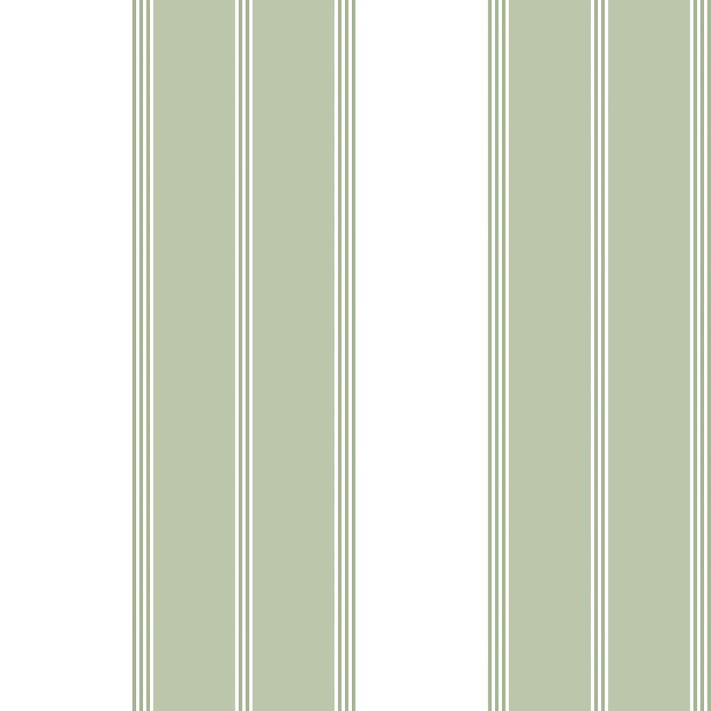 Bild på Heritage Dark Green Stripes  - 1031801-09