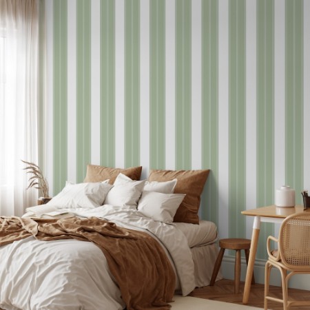 Picture of Heritage Dark Green Stripes  - 1031801-09