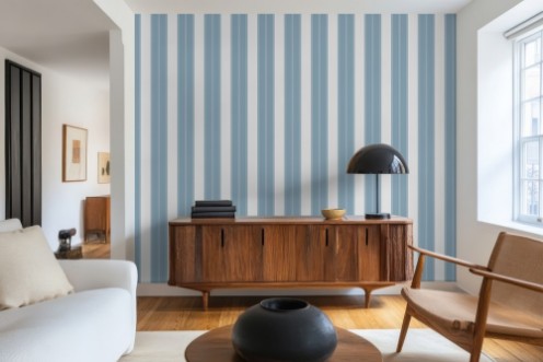 Picture of Heritage Dark Blue Stripes  - 1031801-10