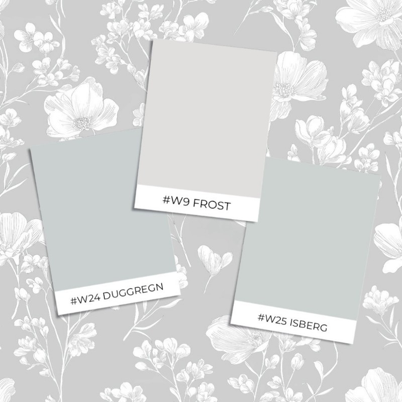 Picture of Värinäyte malli - Elina Dark Grey - 1039701-04