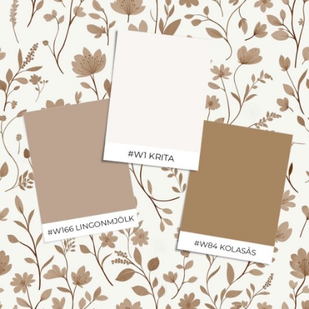 Bild på Färgsättning Tilde Brown - 1043501-04 - 10311-01