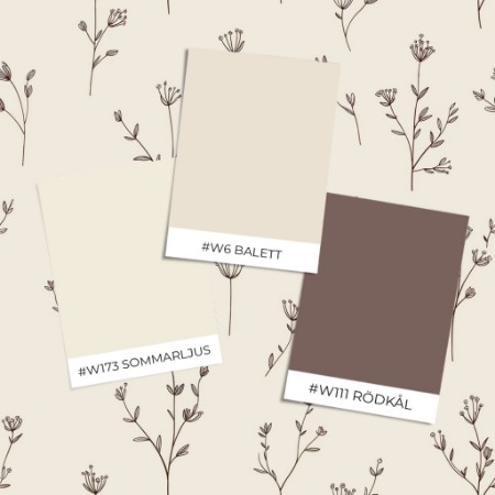 Bild på Färgsättning Andrea Beige - 1044301-05 - 10315-01