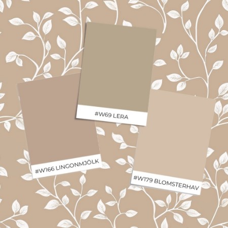 Bild på Färgsättning Truls Brun - 1048001-05 - 10319-01