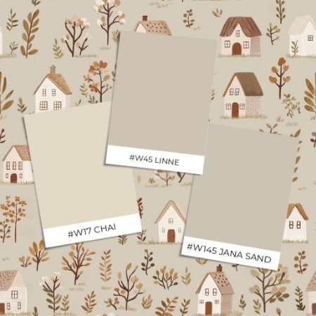 Bild på Färgsättning Henke Brown - 1053501-04 - 10326-01