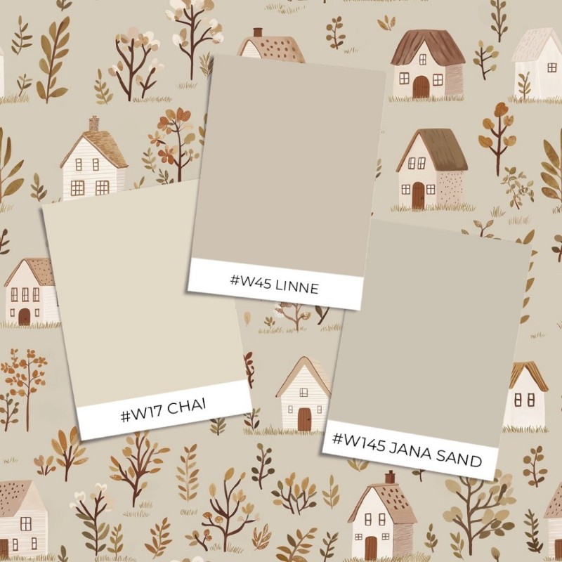 Bild på Färgsättning Henke Brown - 1053501-04 - 10326-01