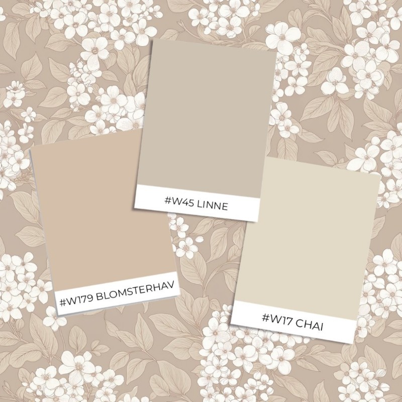 Bild på Färgsättning Serina Brown - 1059301-04 - 10327-01