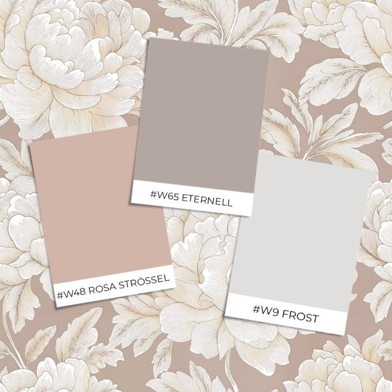 Picture of Värinäyte malli - Svea Brown - 1060301-04