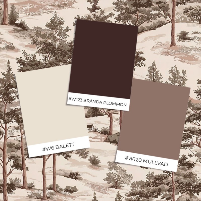 Afbeeldingen van Kleurcombinatie Wilmer Brown - 1066401-04 - 10339-01