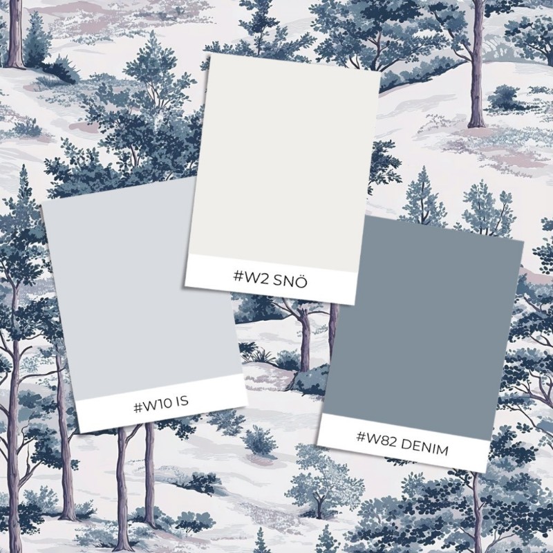 Picture of Värinäyte malli - Wilmer Blue - 1066401-05