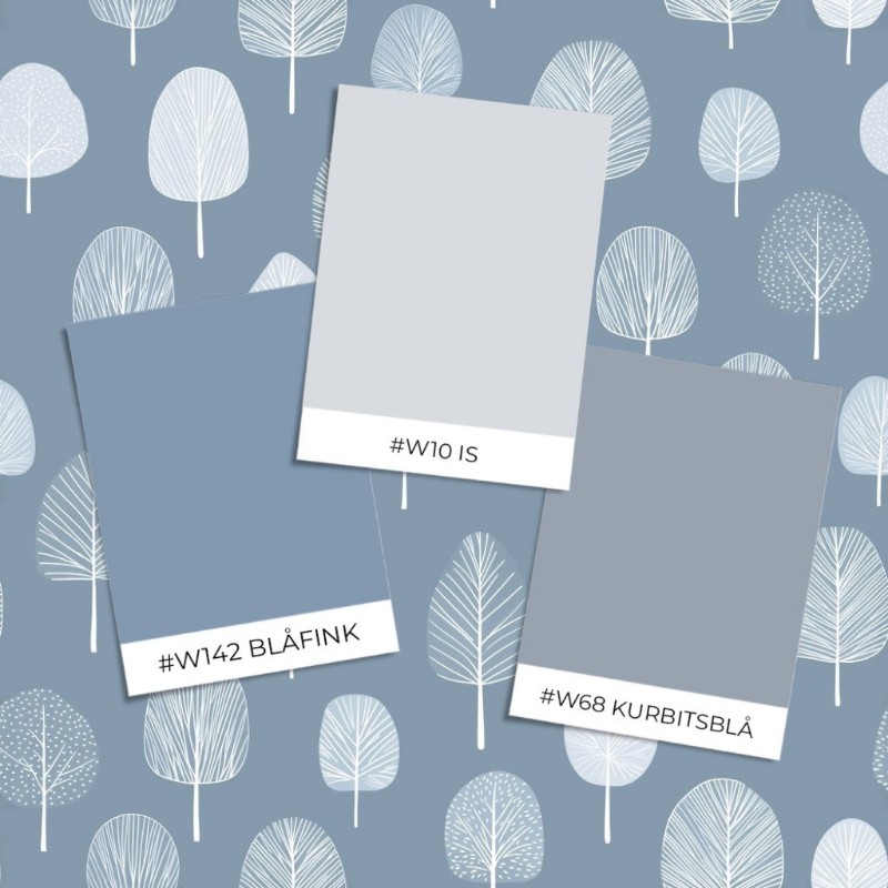 Picture of Värinäyte malli - Mats Light Blue - 1076201-04