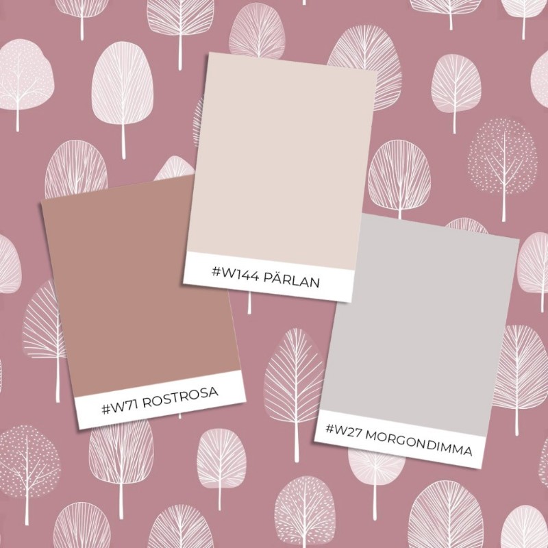 Picture of Värinäyte malli - Mats Pink - 1076201-08