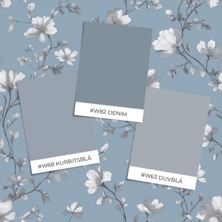 Bild på Färgsättning Polly Dark Blue - 1082301-06 - 10371-01