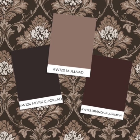 Afbeeldingen van Kleurcombinatie Vikarbyn Brown - 1082401-04 - 10373-01