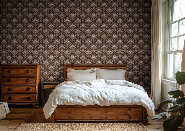 Afbeeldingen van Kleurcombinatie Vikarbyn Brown - 1082401-04 - 10373-01