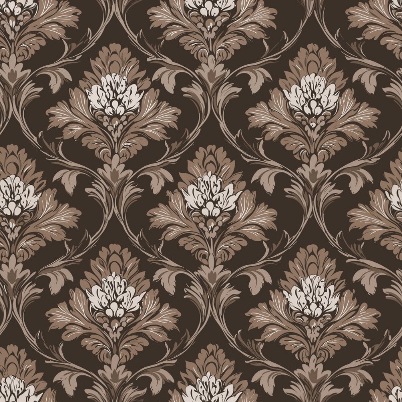 Picture of Fargesammensetning Vikarbyn Brown - 1082401-04 - 10373-01