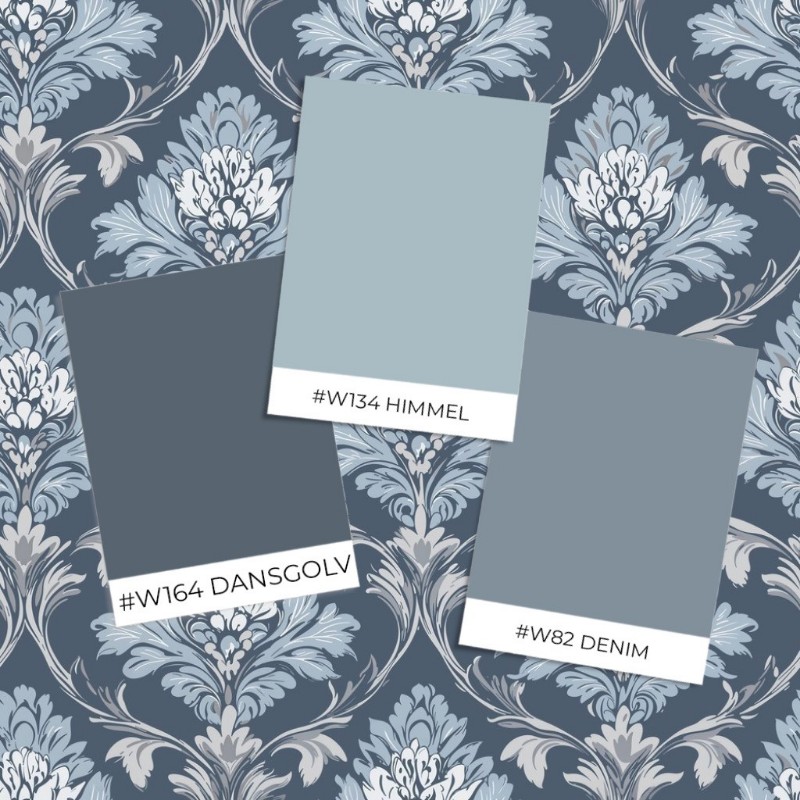 Picture of Värinäyte malli - Vikarbyn Light Blue - 1082401-05