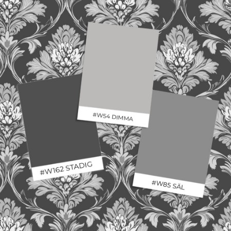 Afbeeldingen van Voorbeeld stijl - Vikarbyn Light Grey - 1082401-06