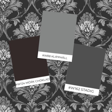 Afbeeldingen van Kleurcombinatie Vikarbyn Dark Grey - 1082401-07 - 10376-01