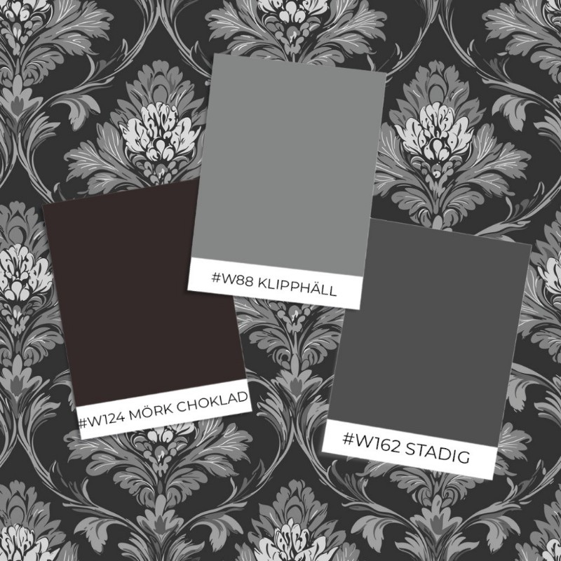 Picture of Fargesammensetning Vikarbyn Dark Grey - 1082401-07 - 10376-01