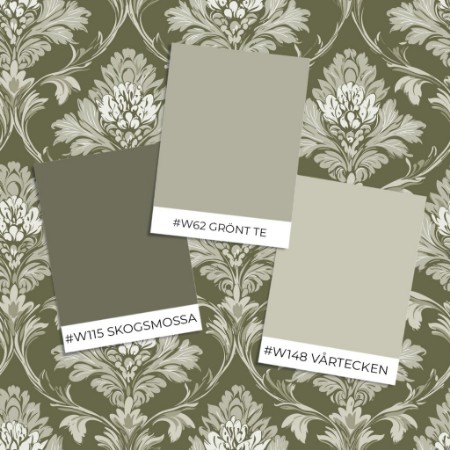 Afbeeldingen van Kleurcombinatie Vikarbyn Green - 1082401-08 - 10377-01