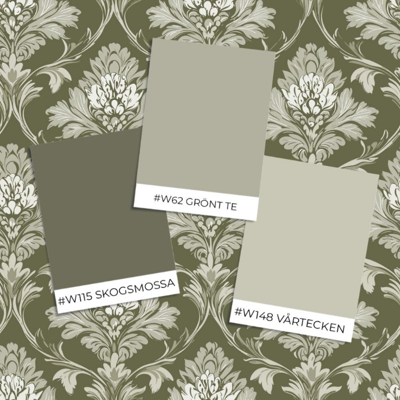 Picture of Värinäyte malli - Vikarbyn Green - 1082401-08