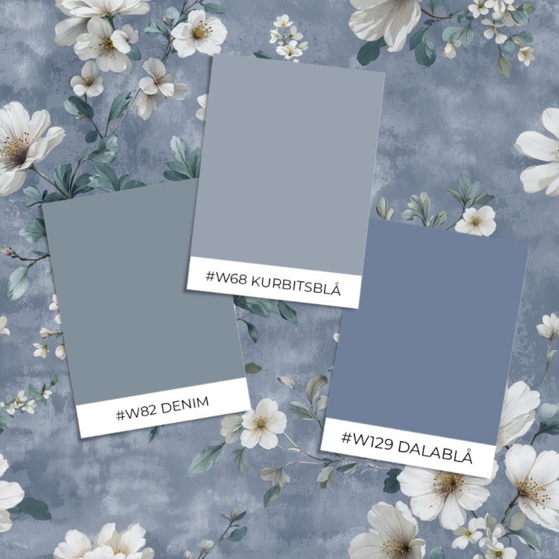 Picture of Värinäyte malli - Elna Blue - 1082701-04