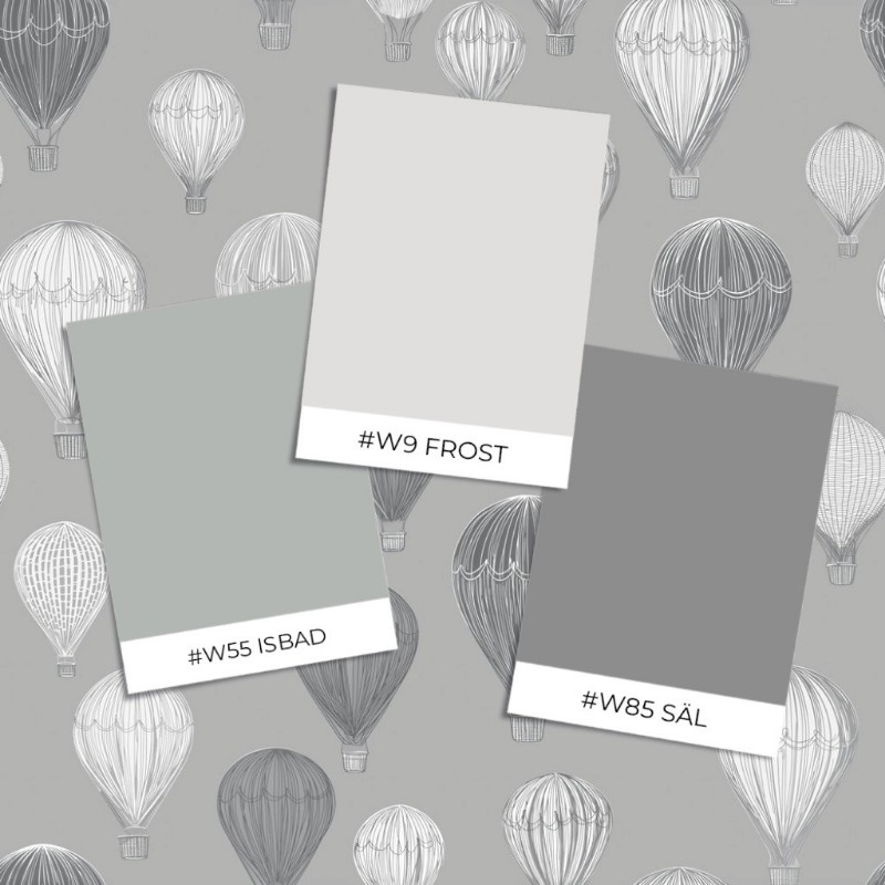 Picture of Värinäyte malli - Elton Light Grey - 1087601-05