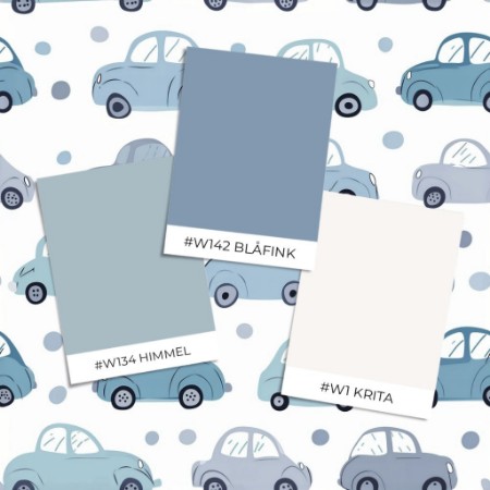 Bild på Färgsättning Tobbe Dark Blue - 1090601-04 - 10391-01