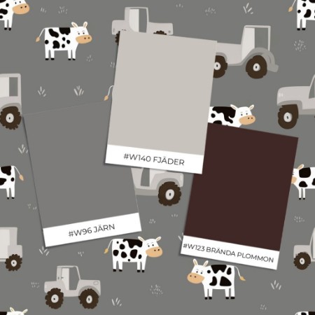 Picture of Väriyhdistelmä Nisse Light Grey - 1093201-05 - 10397-01