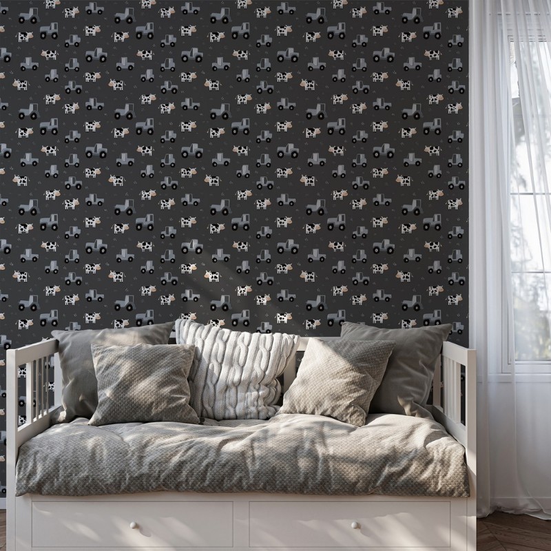 Picture of Fargesammensetning Nisse Dark Grey - 1093201-06 - 10398-01