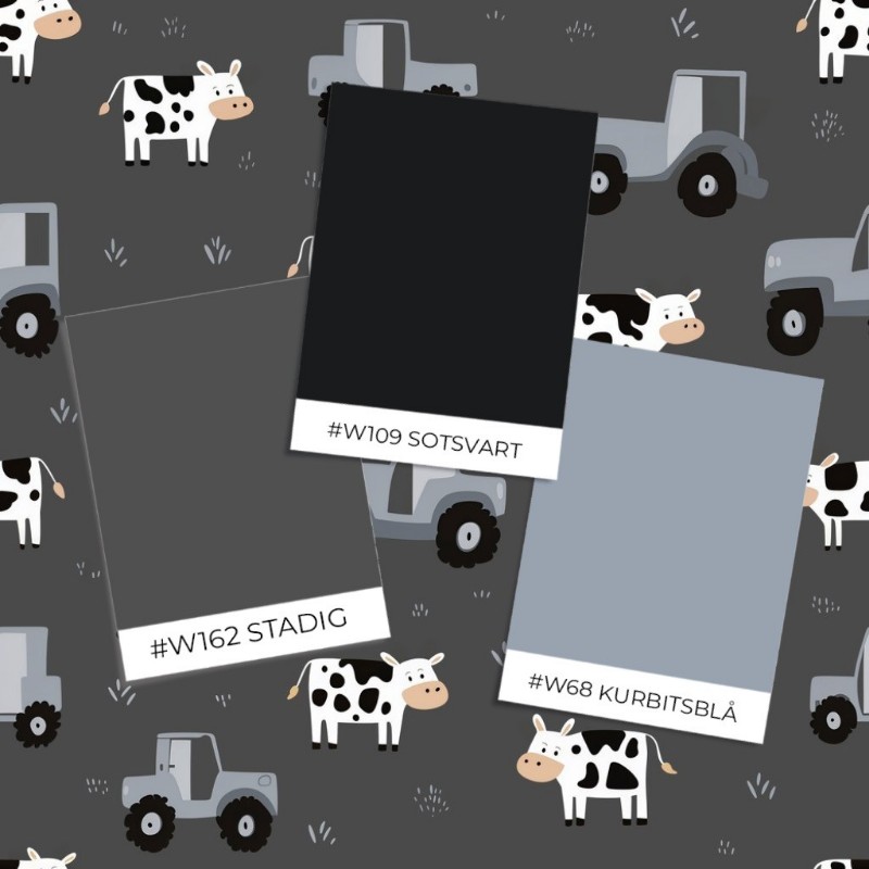 Afbeeldingen van Voorbeeld stijl - Nisse Dark Grey - 1093201-06