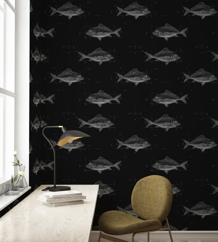 Bild på Färgsättning Amund Black - 1097501-05 - 10405-01