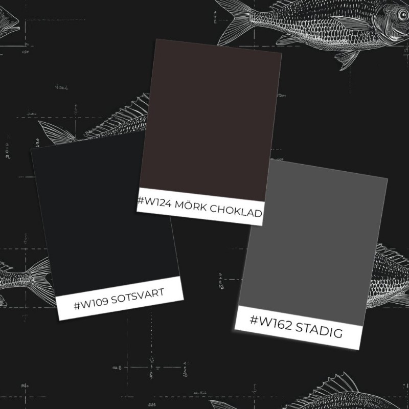 Picture of Värinäyte malli - Amund Black - 1097501-05