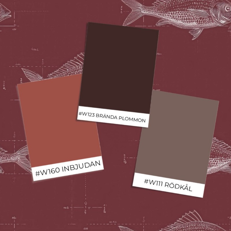 Picture of Värinäyte malli - Amund Red - 1097501-06