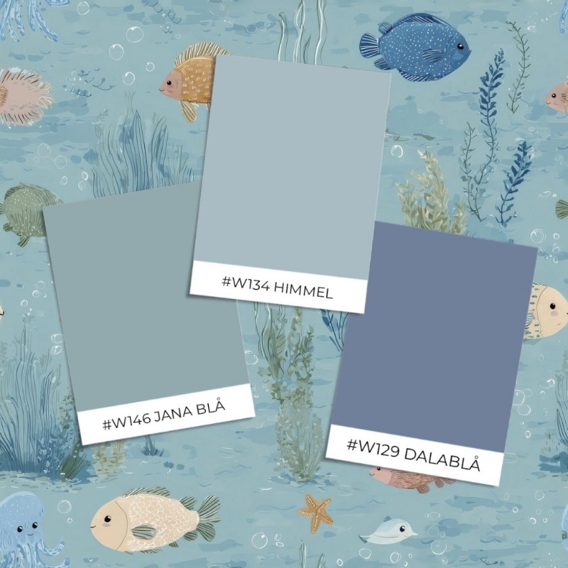 Picture of Fargesammensetning Jussi Dark Blue - 1099501-04 - 10407-01