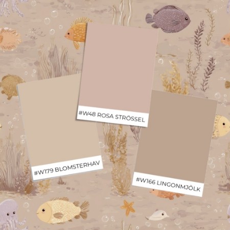 Bild på Färgsättning Jussi Beige - 1099501-05 - 10408-01