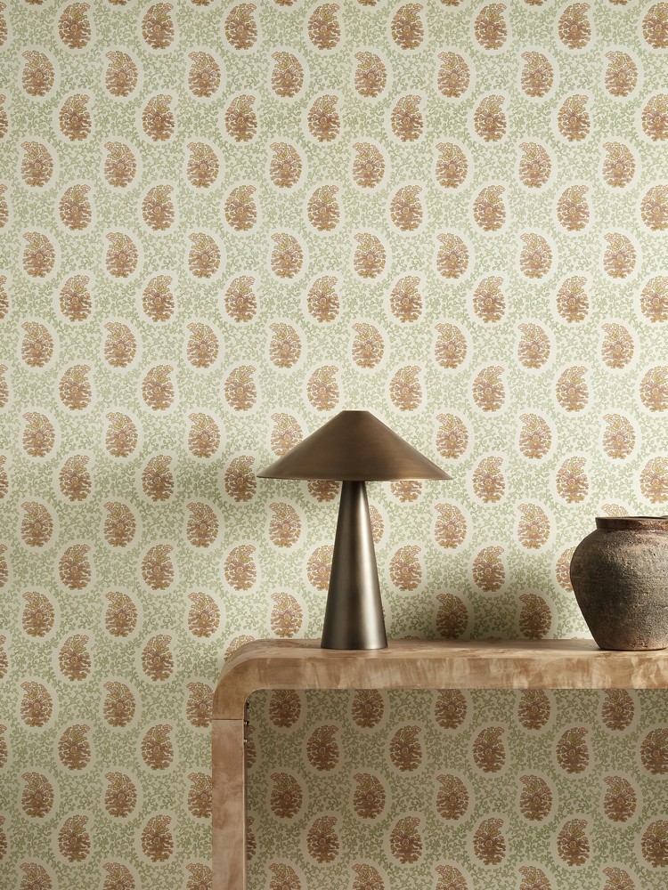 Paisley Seaglass - HFUP113345 wallpaper Harlequin