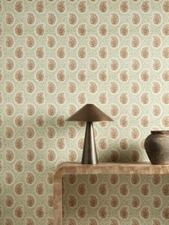 Paisley Seaglass - HFUP113345 wallpaper Harlequin