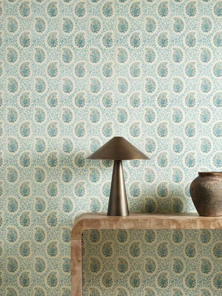 Paisley Indigo - HFUP113347 wallpaper Harlequin