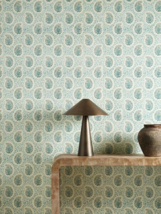 Paisley Indigo - HFUP113347 wallpaper Harlequin