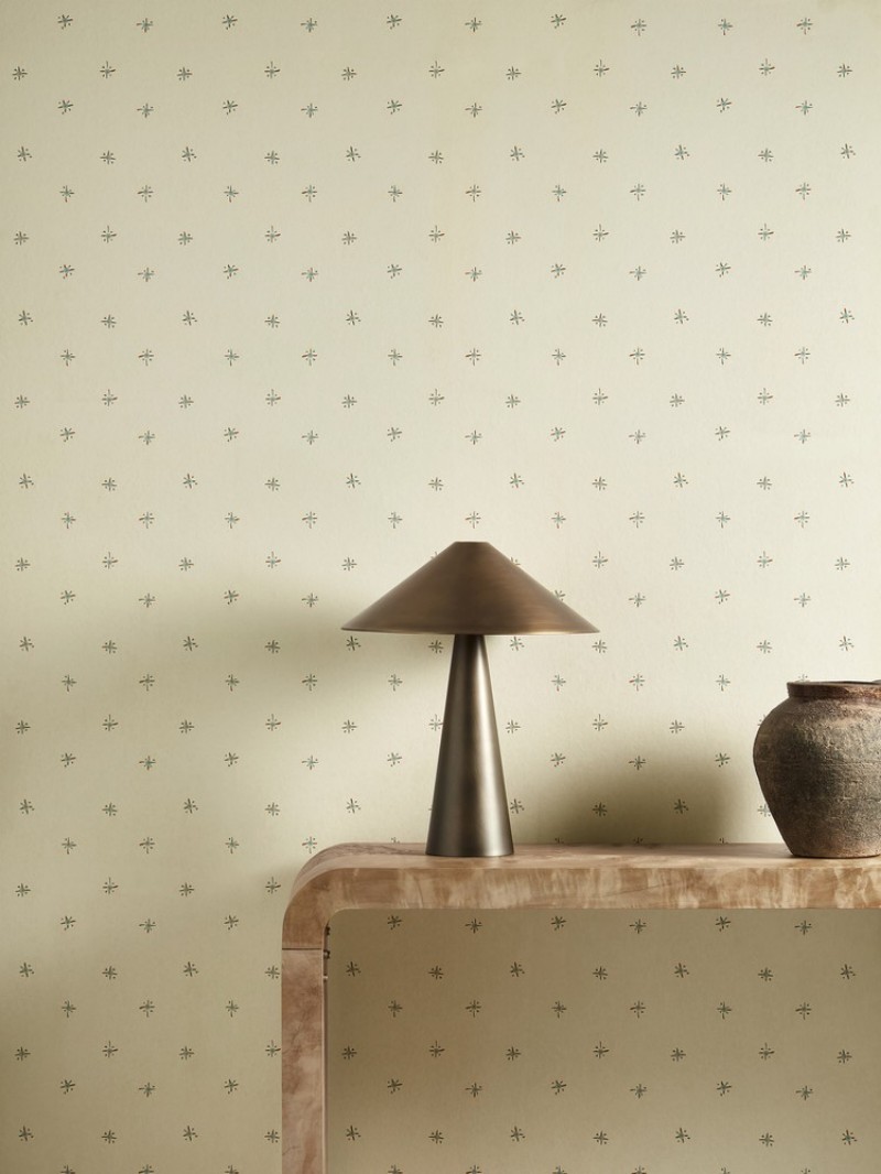 Tidam Terracotta - HFUP113351 wallpaper Harlequin