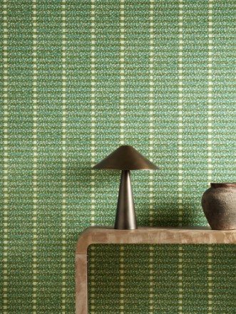 Toluca Moss/turquoise - HFUP113353 wallpaper Harlequin