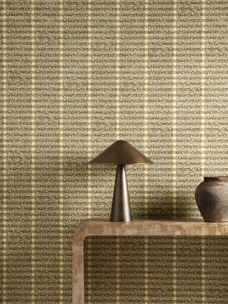 Toluca Stone/nectar - HFUP113354 wallpaper Harlequin